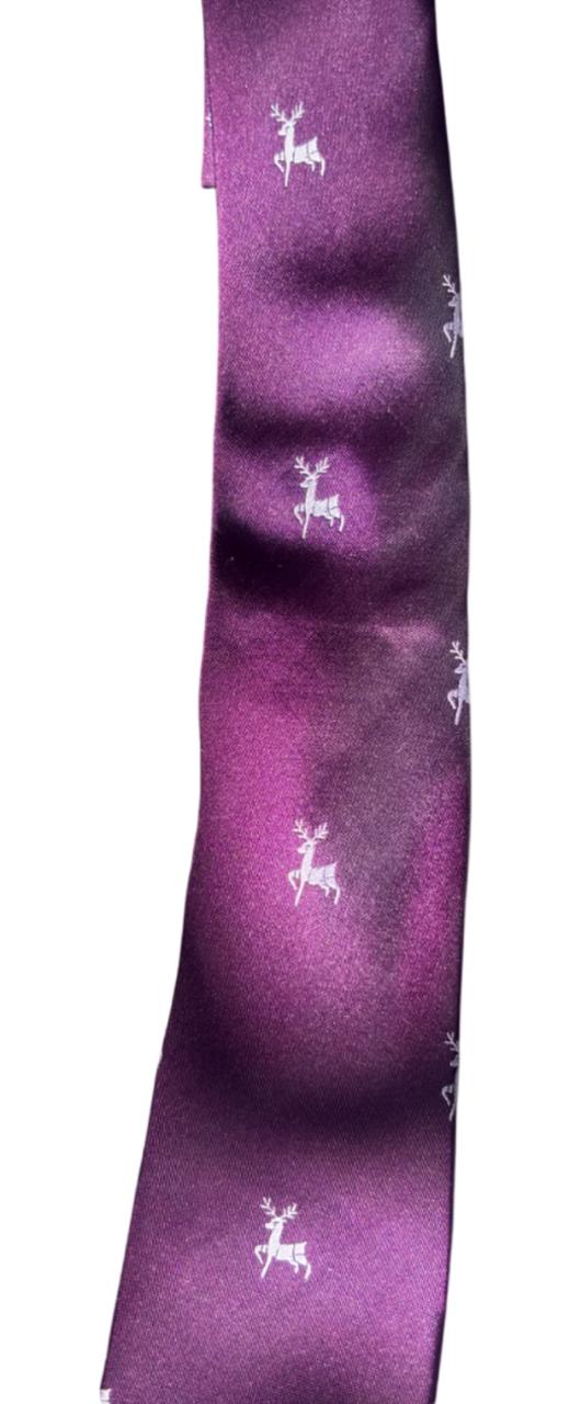 PURPLE-DEAR-TIE