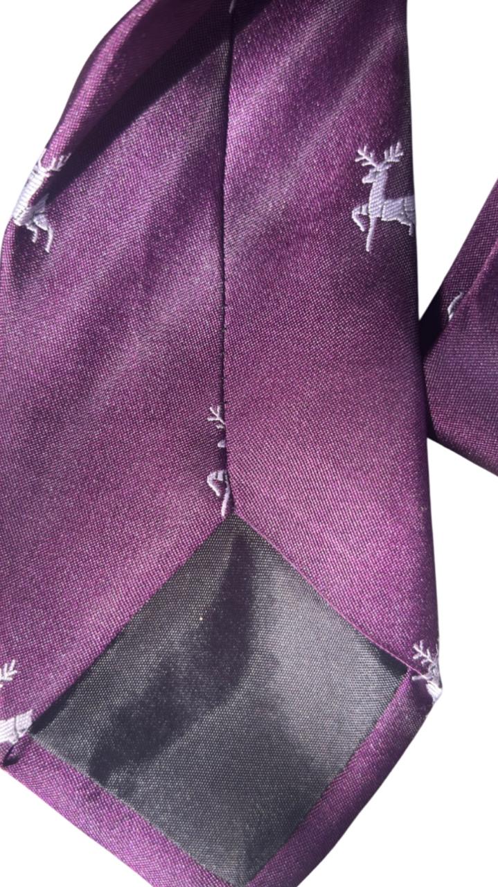 PURPLE-DEAR-TIE