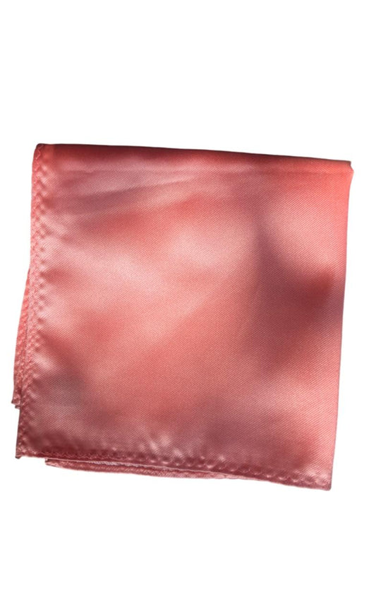 peach pocket square