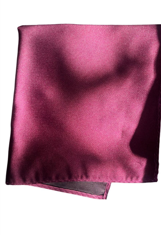 purple pocket square