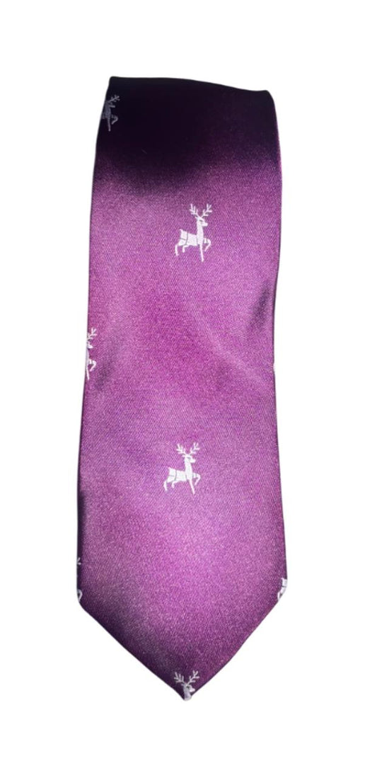 PURPLE-DEAR-TIE