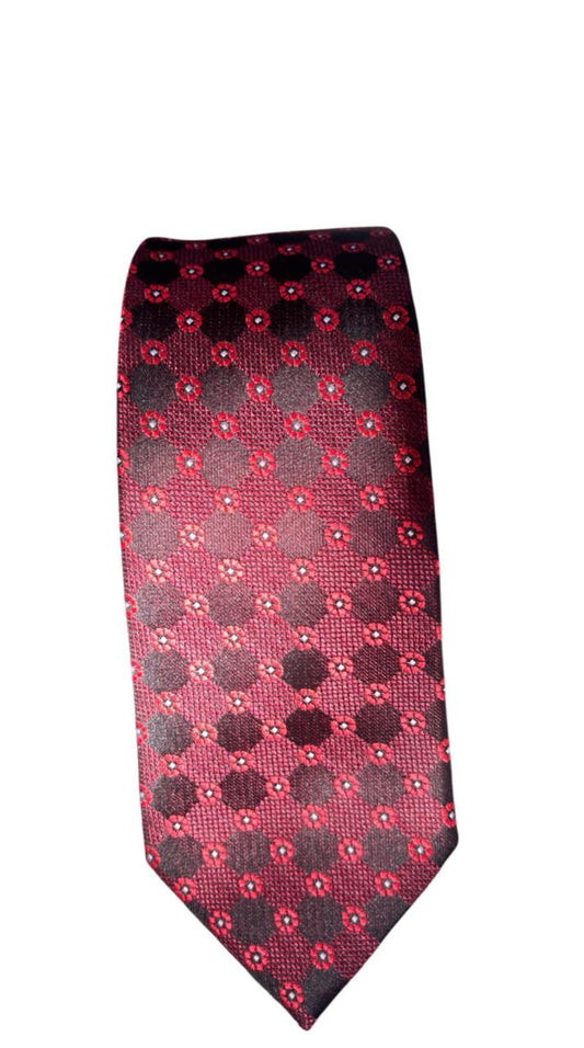 RED-DOTED-TIE