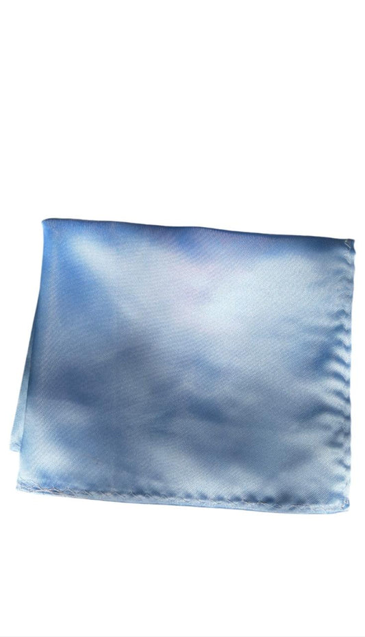 blue pocket square